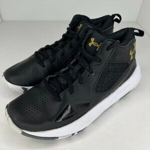 Under Armour Unisex 420488316 Black Lockdown 5 Size 7M 8.5W Basketball Shoes